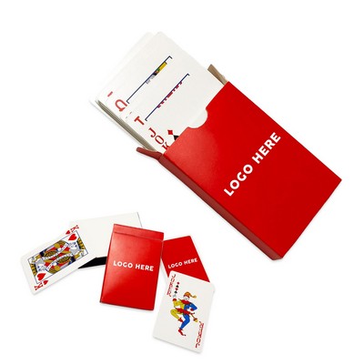 Full Color Custom Paper Playing Cards