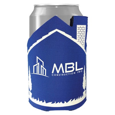 Premium Foam House Shape Can Cooler