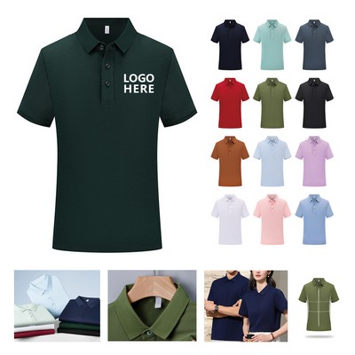 Performance Golf Polo with Moisture Control